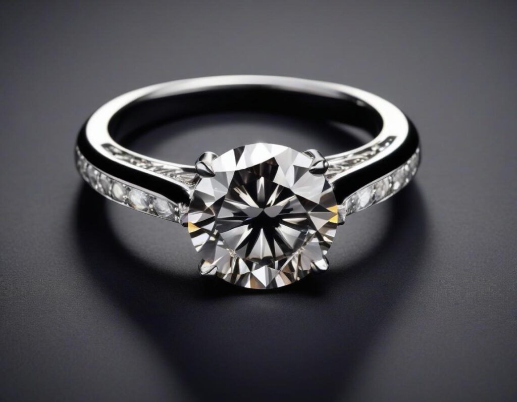 3 carat diamond rings