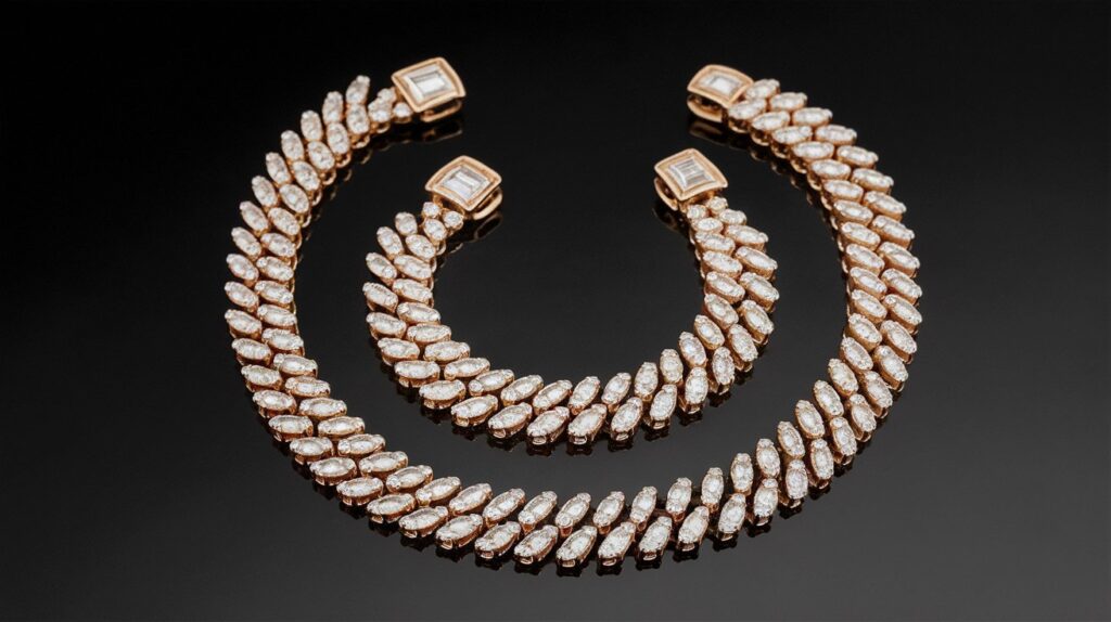 Diamond Anklets