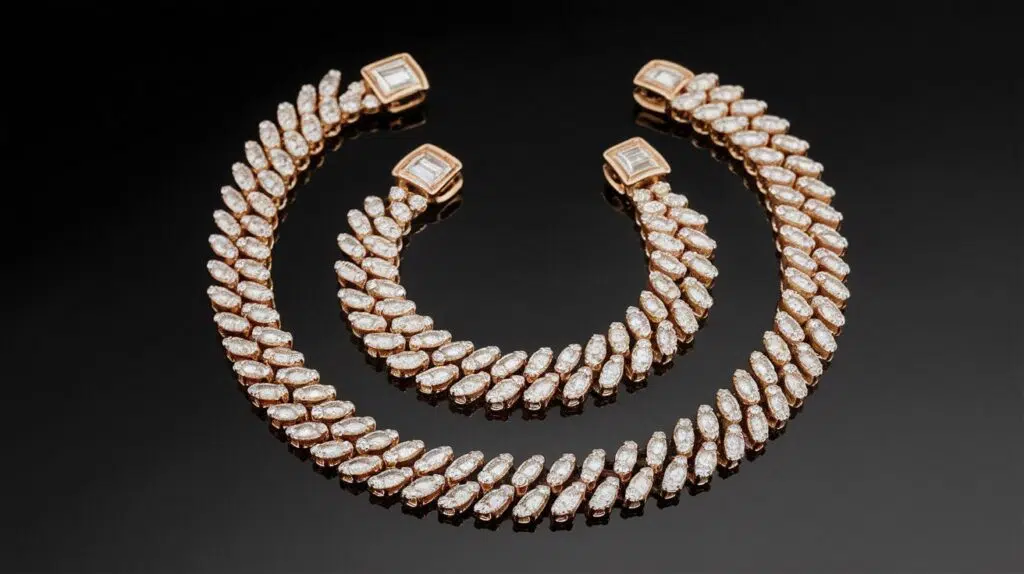 Diamond Anklets