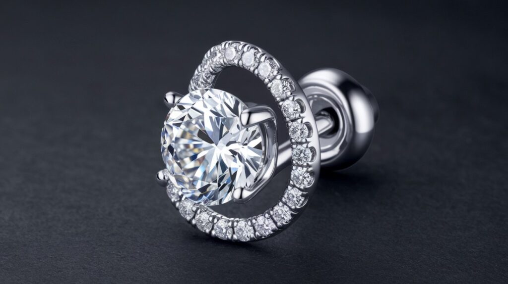 Diamond Ear Cuff