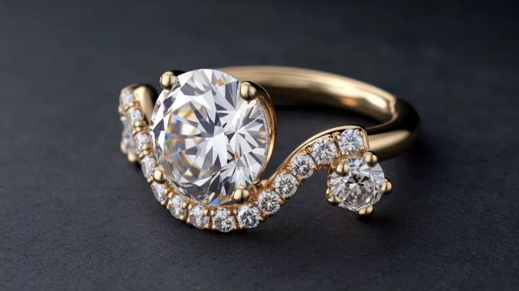 Diamond Ear Cuff