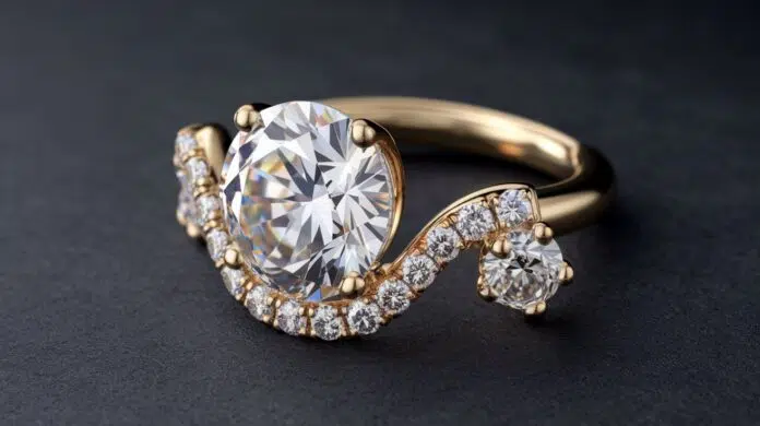 Diamond Ear Cuff