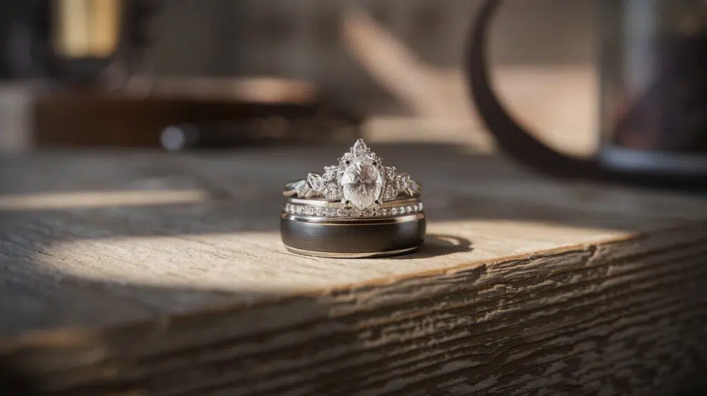 Diamond Wedding Rings for Men and Women