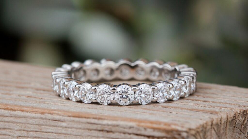 Eternity Wedding Rings