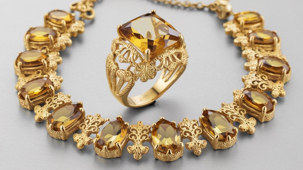 Golden Citrine