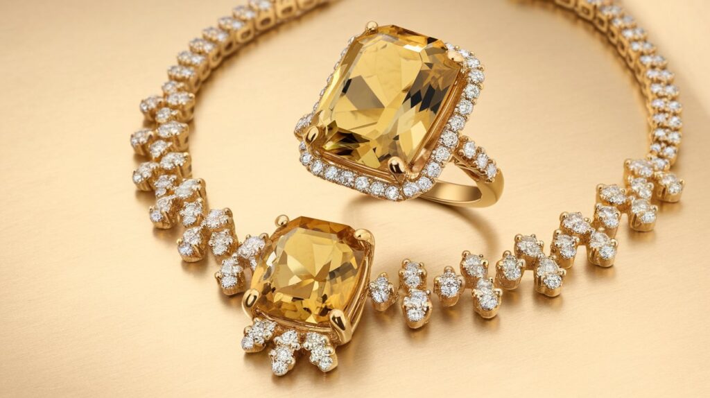 Golden Citrine
