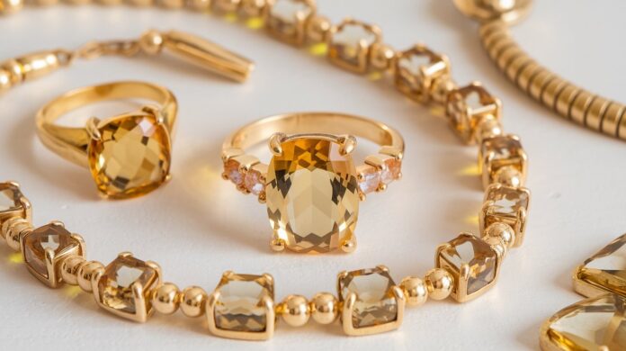 Golden Citrine
