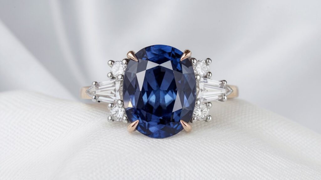Mens Sapphire Jewelry