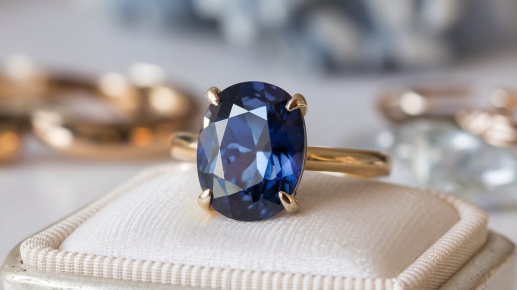 Mens Sapphire Jewelry
