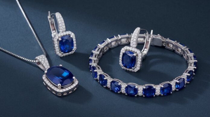 Mens Sapphire Jewelry