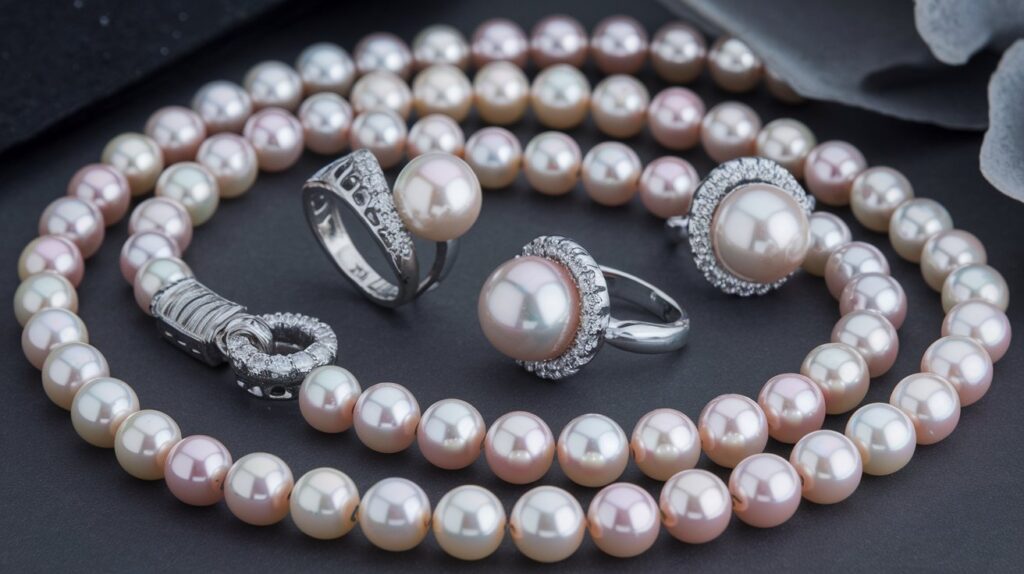 Moonlit Pearls