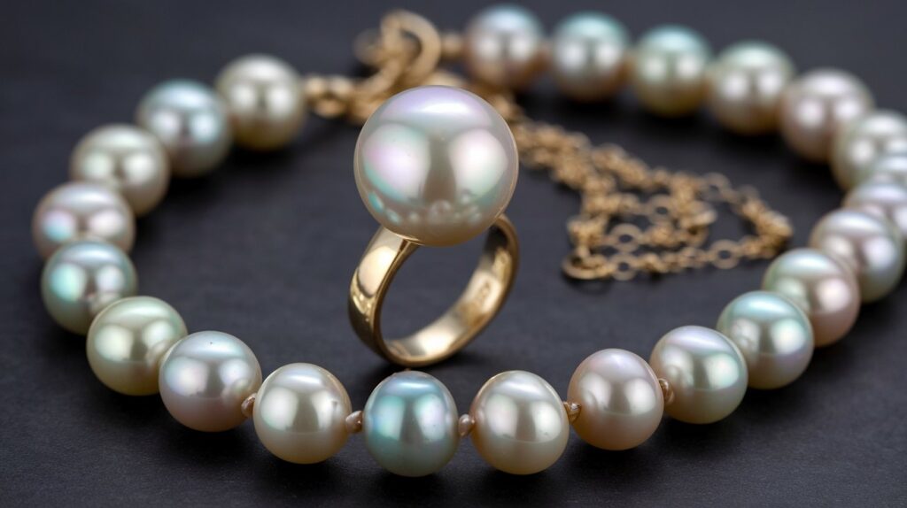Moonlit Pearls