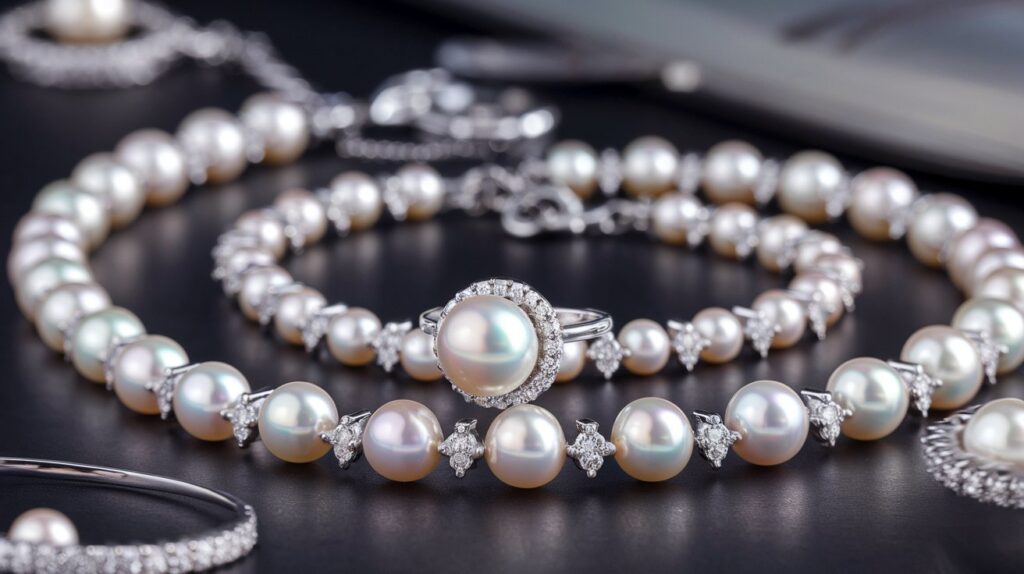 Moonlit Pearls