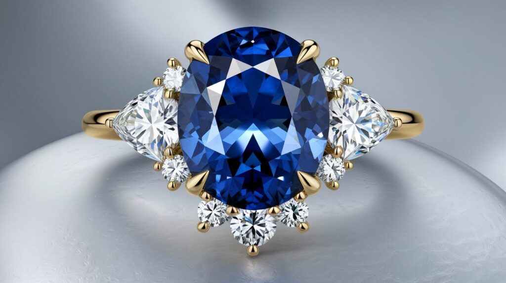 Unique Gemstone Engagement Rings