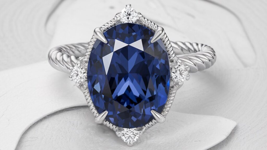 Unique Gemstone Engagement Rings