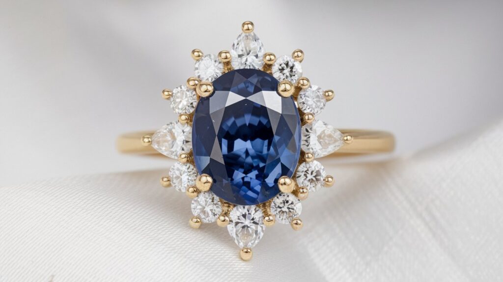 Unique Gemstone Engagement Rings