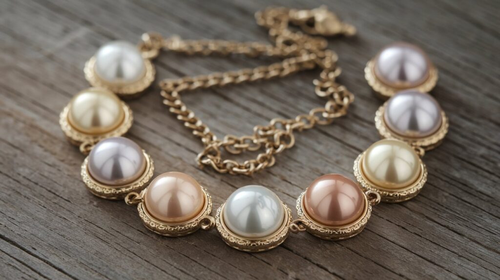 blister pearls jewellery