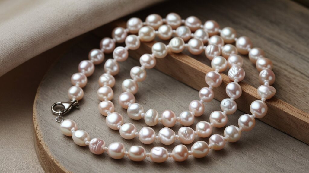 blister pearls jewellery
