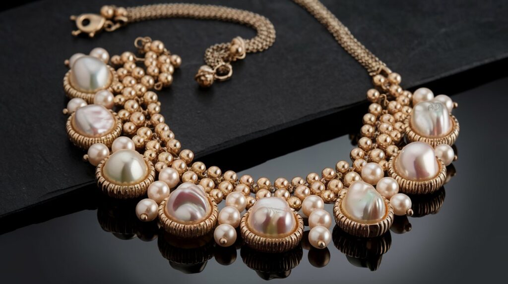blister pearls jewellery