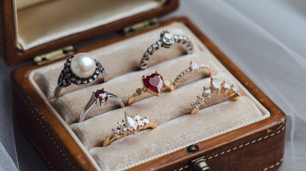 charming rings