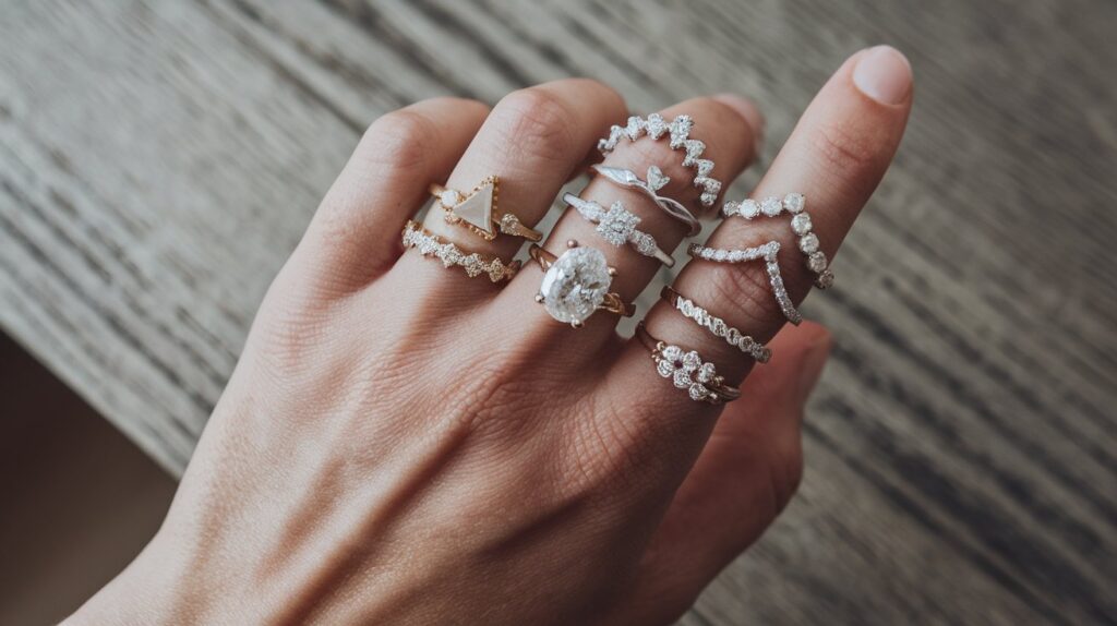 charming rings