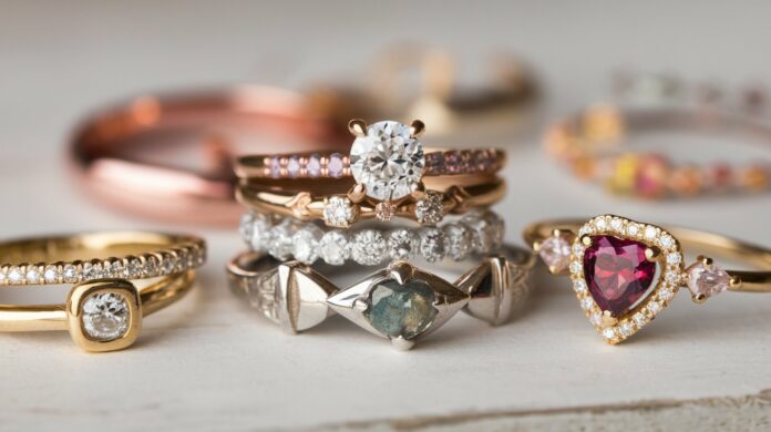 charming rings