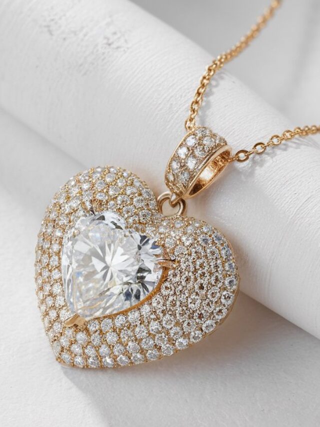 Top Trends in Diamond Heart Necklace For 2025