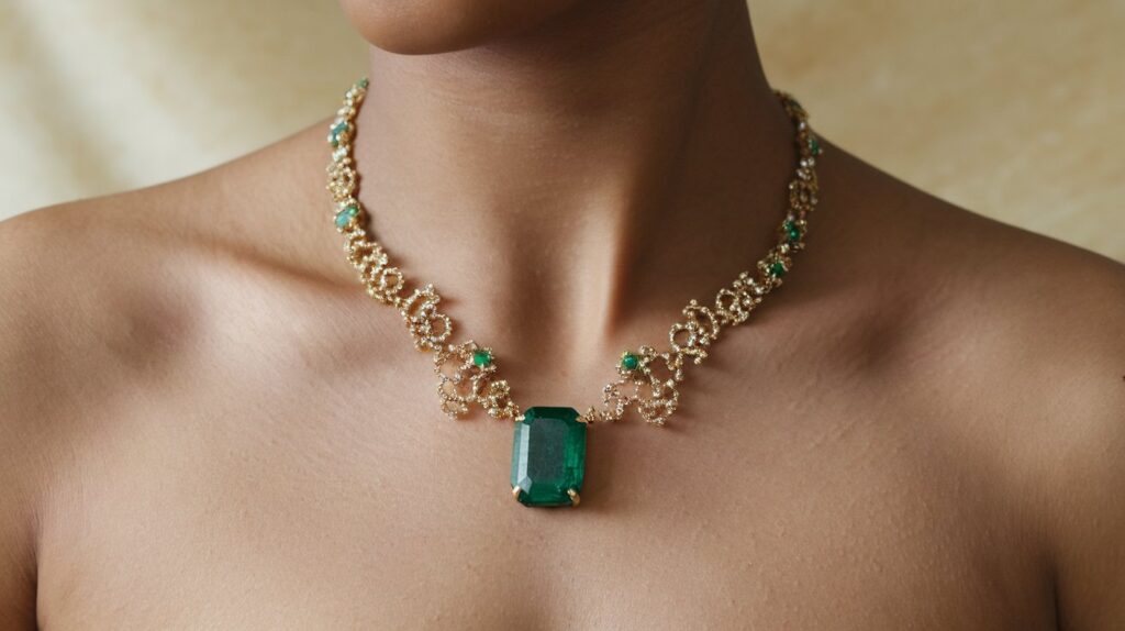 Gemstone Necklace