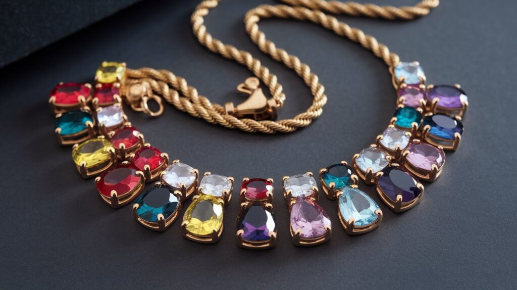 Gemstone Necklace