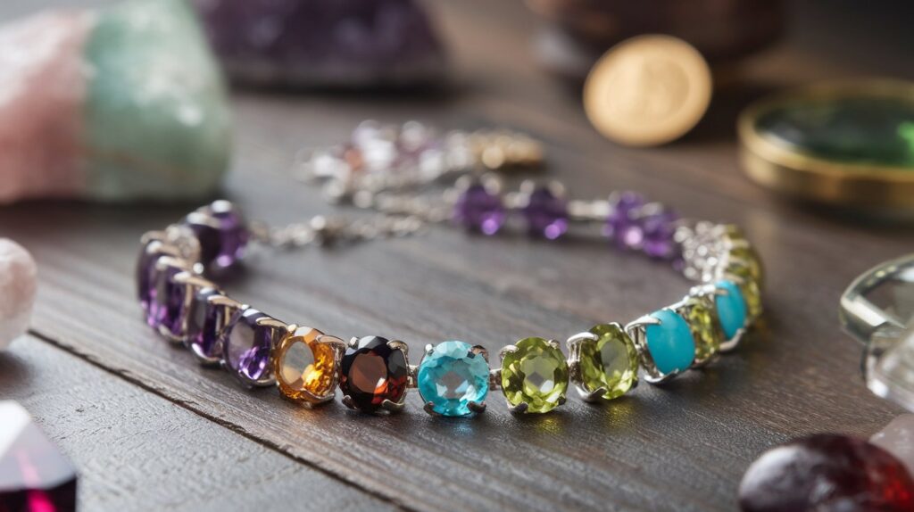 Gemstone Necklace