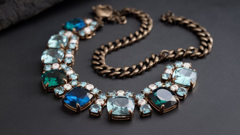 Gemstone Necklace