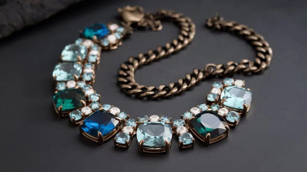 Gemstone Necklace