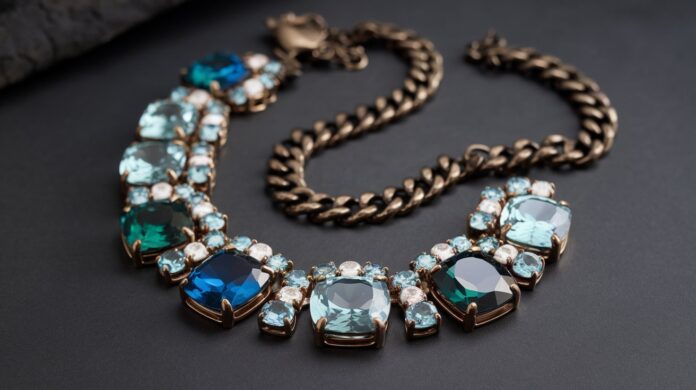 Gemstone Necklace