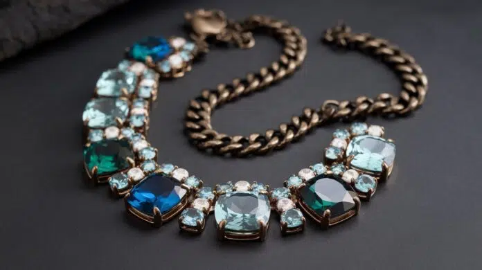 Gemstone Necklace