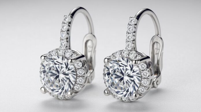 platinum earrings
